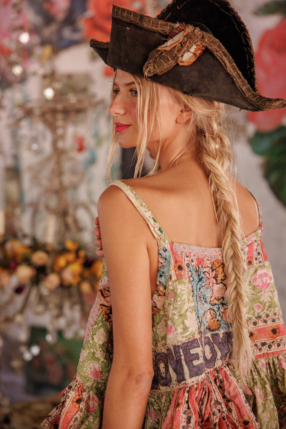Patchwork Catalina Tank in Alouettes by Magnolia Pearl
