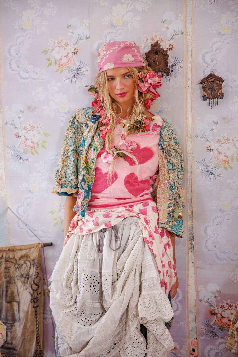 Bella Blouse in Kendari by Magnolia Pearl