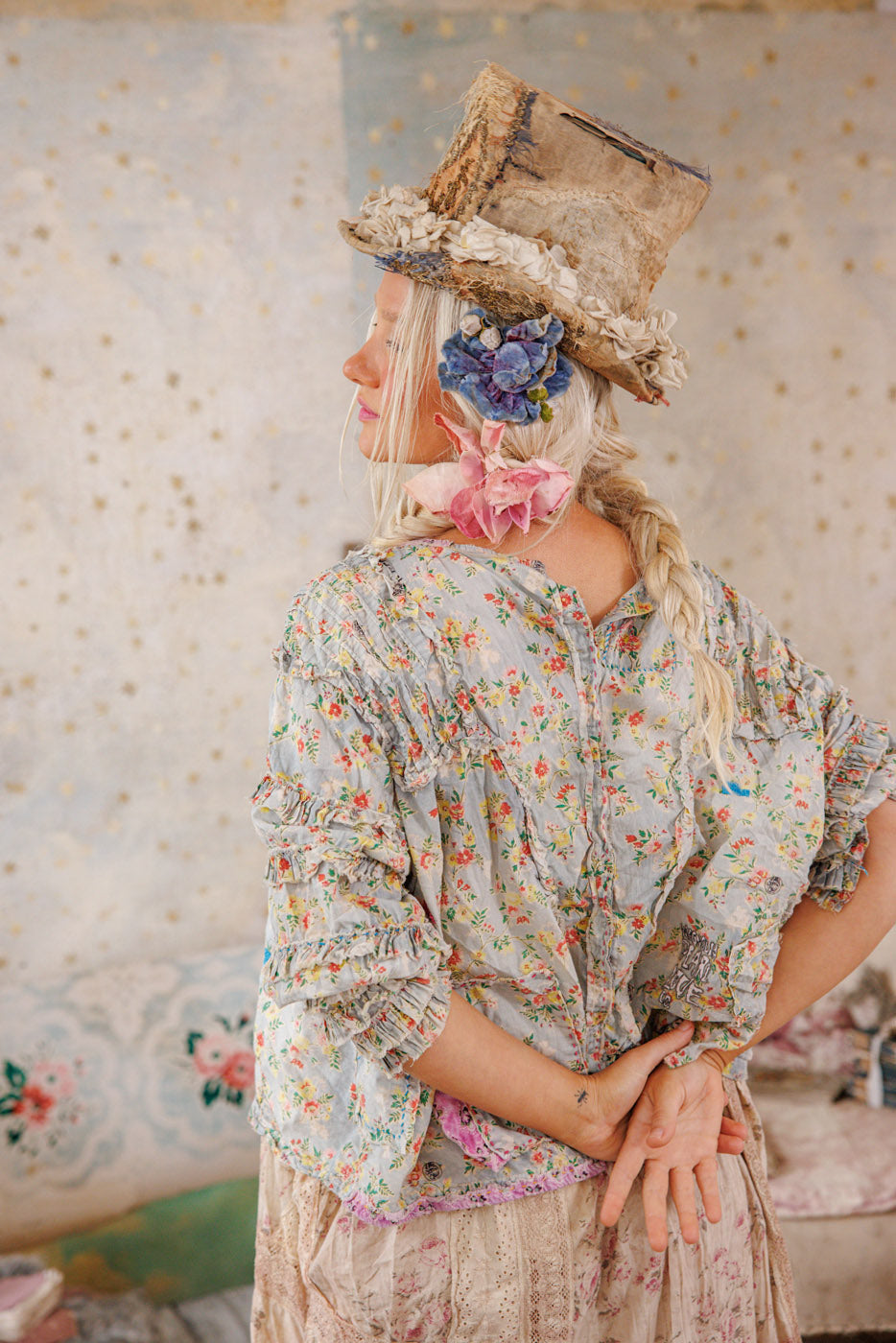 Lieve Blouse in Heritage by Magnolia Pearl