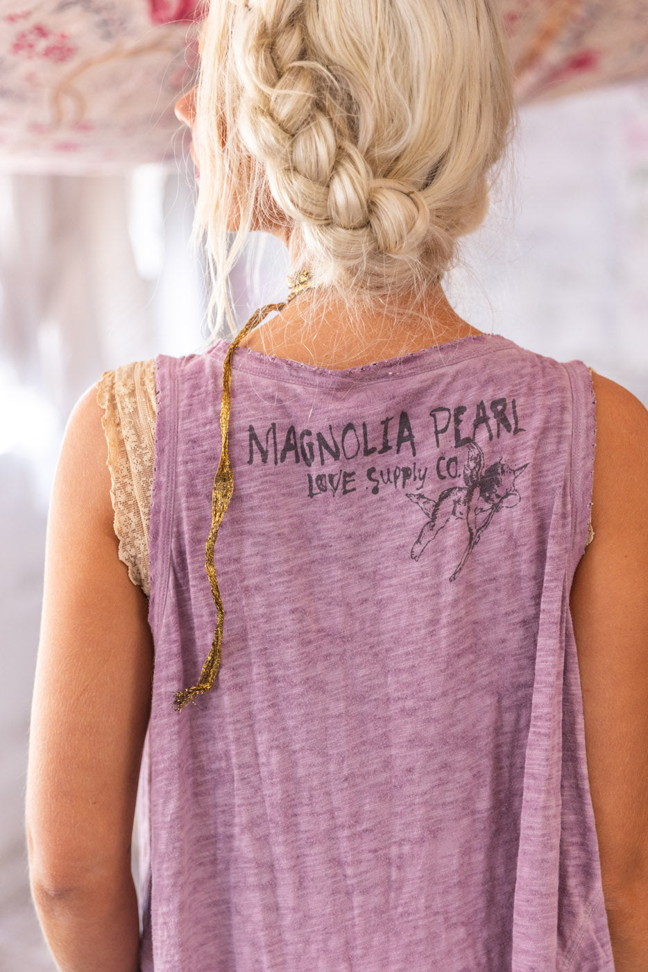 Paz Tank in Purple Boba by Magnolia Pearl