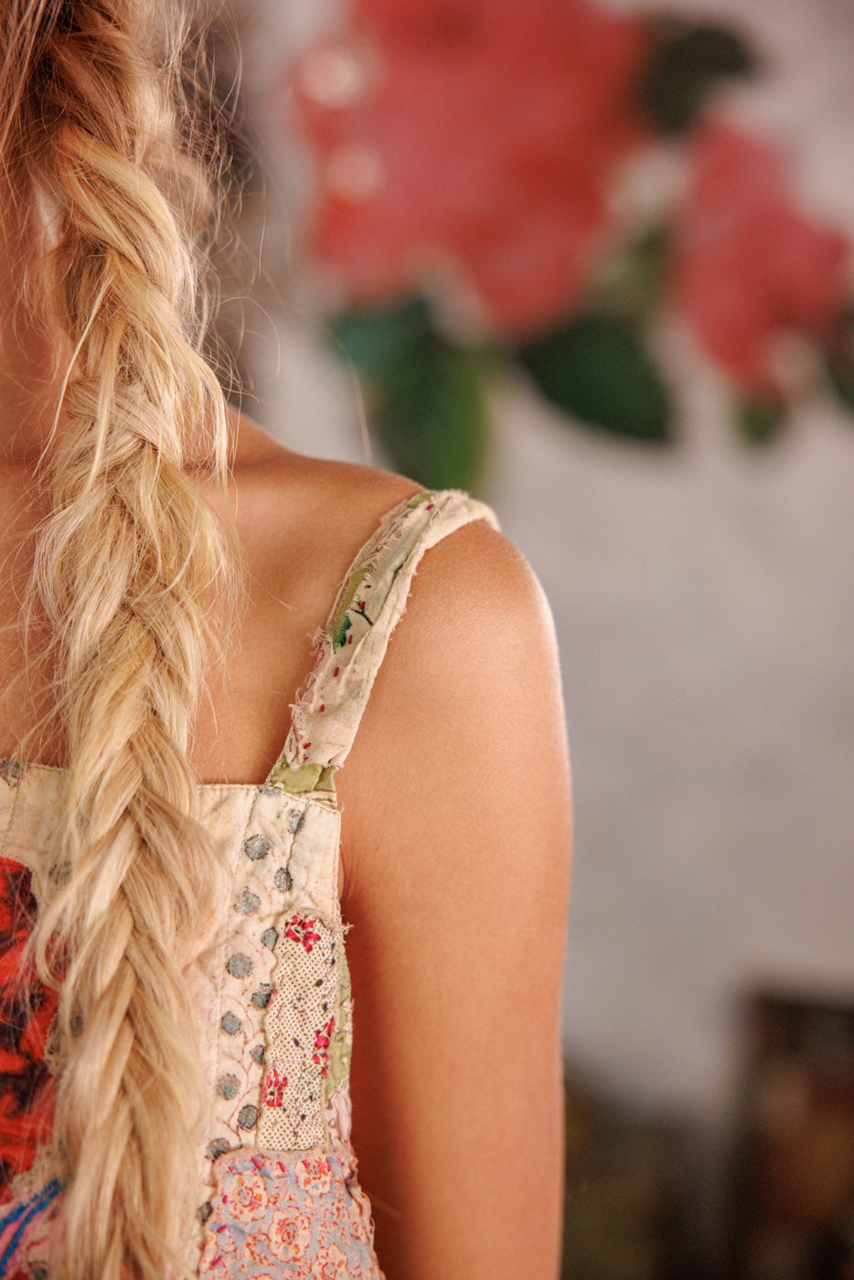 Patchwork Catalina Tank in Alouettes by Magnolia Pearl