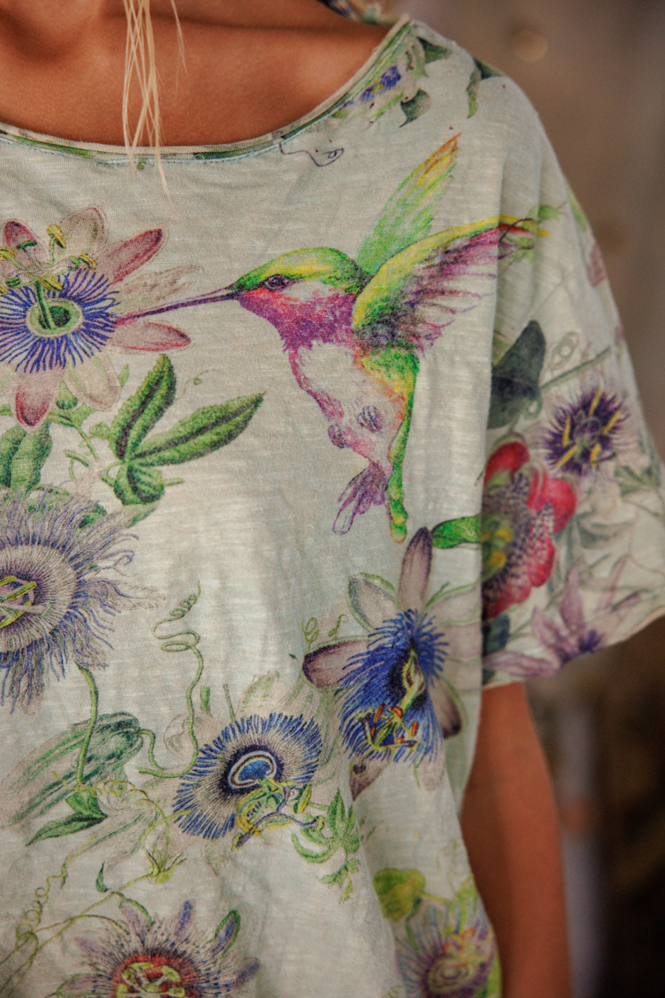 Passion Vine T in Big Sky by Magnolia Pearl