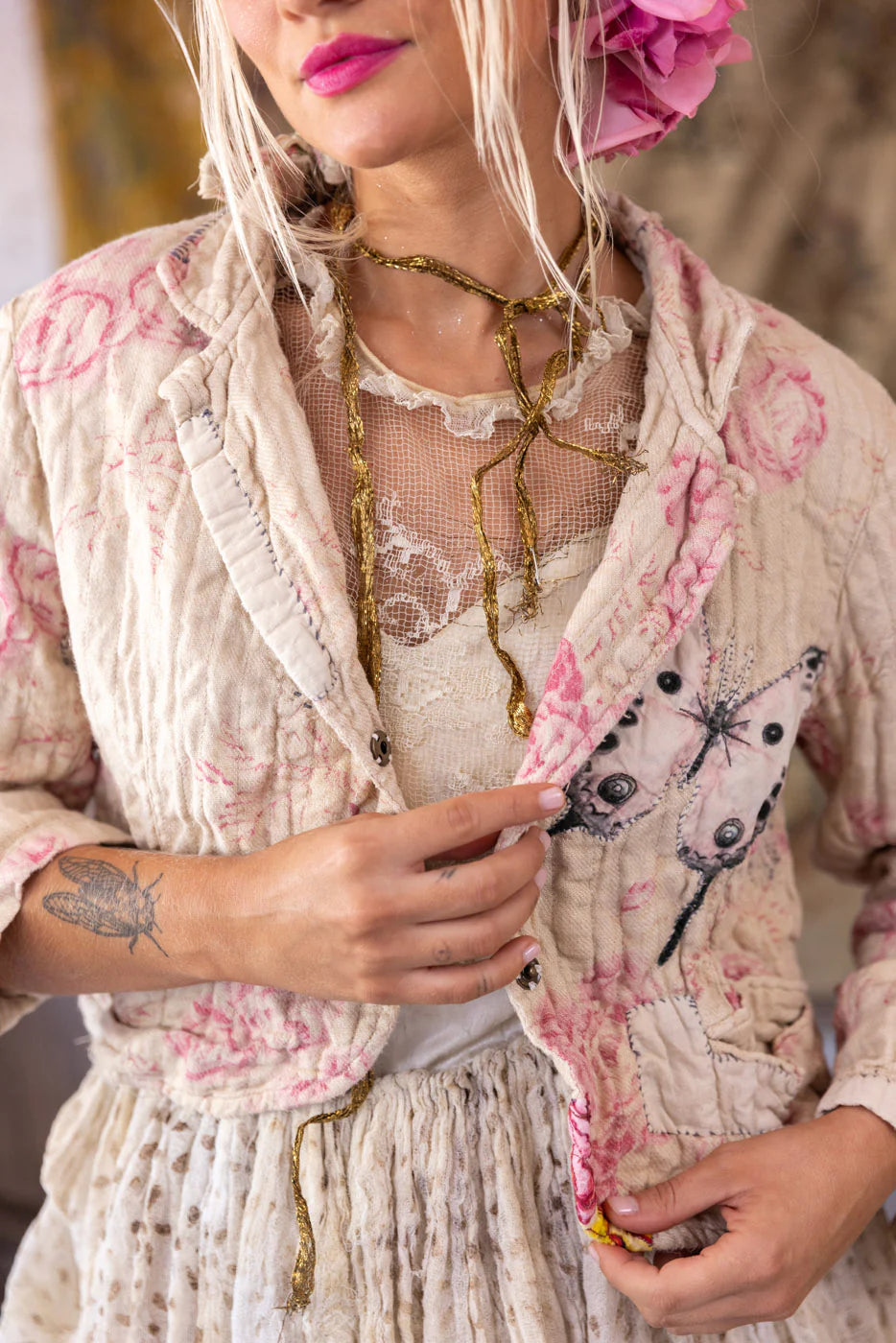 Applique Kelley Jacket in Imogen by Magnolia Pearl