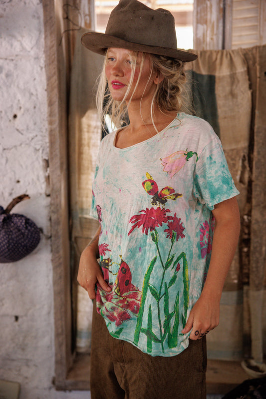 Be My Ladybug T in Splendid by Magnolia Pearl