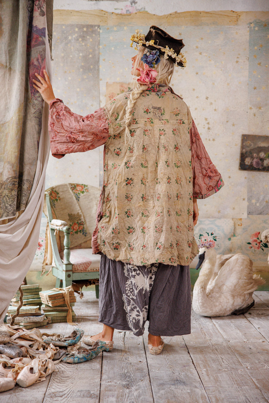 Applique Cyrene Coat in Izmir by Magnolia Pearl