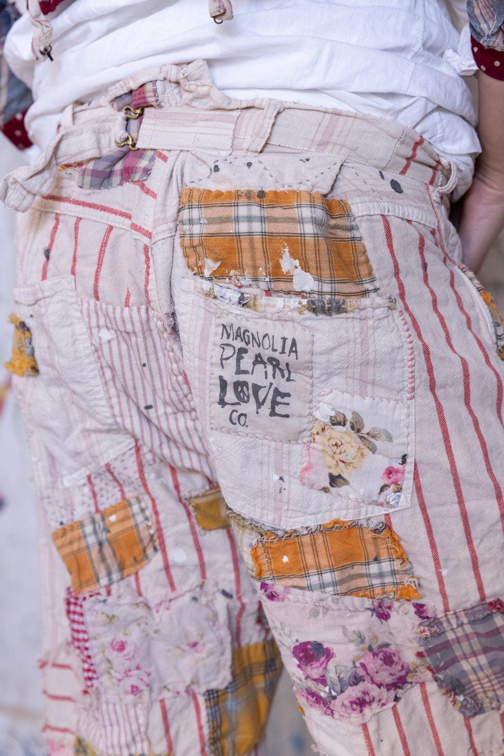 Patchwork Miner Pants in Encore by Magnolia Pearl