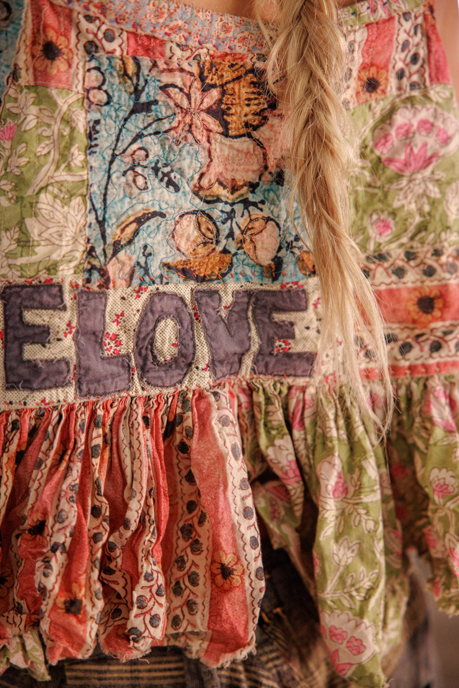 Patchwork Catalina Tank in Alouettes by Magnolia Pearl