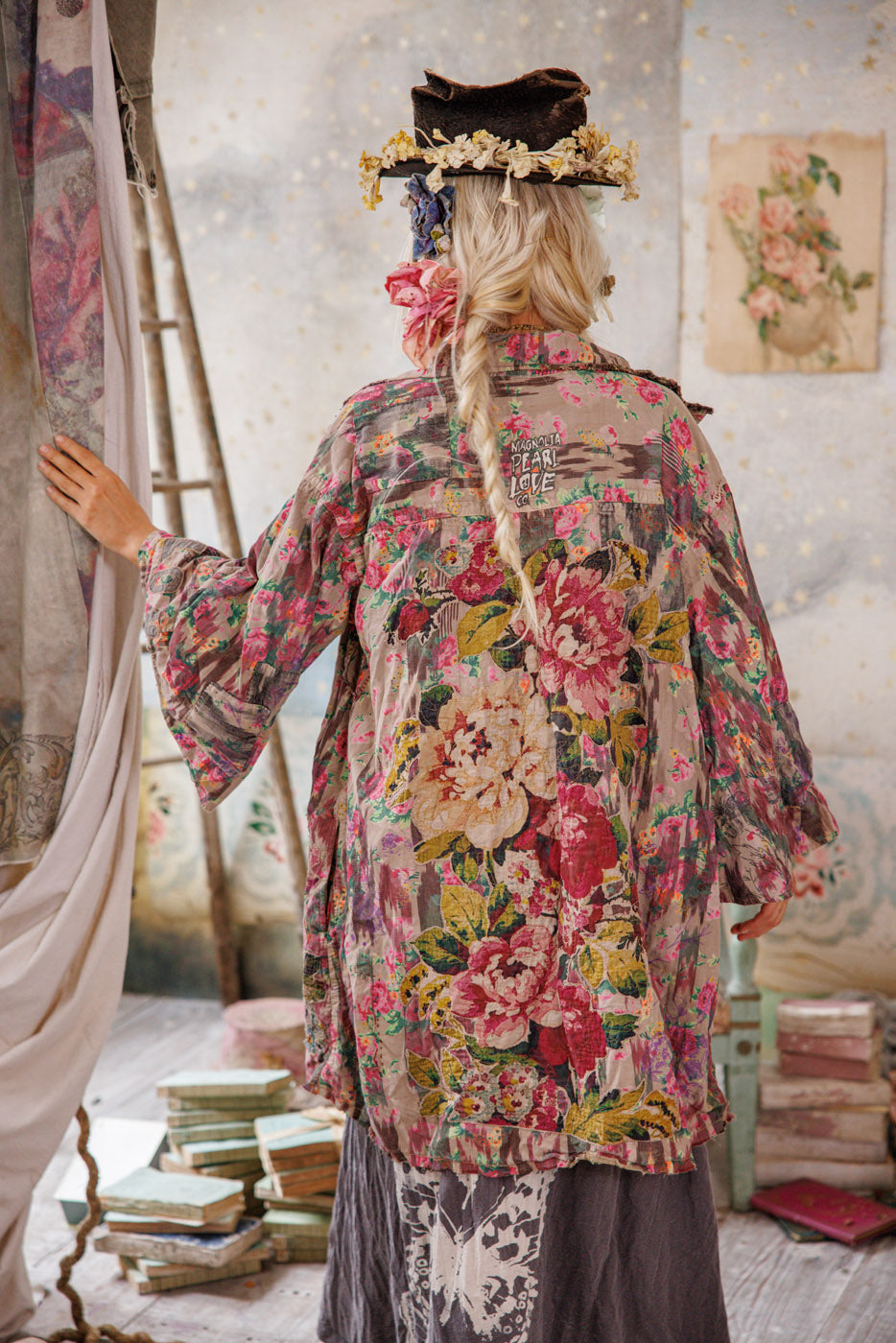 Applique Cyrene Coat in Izmir by Magnolia Pearl