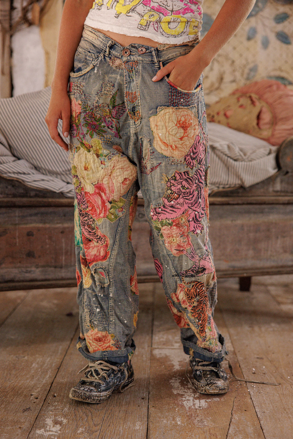 Reverie Denims in Indigo by Magnolia Pearl