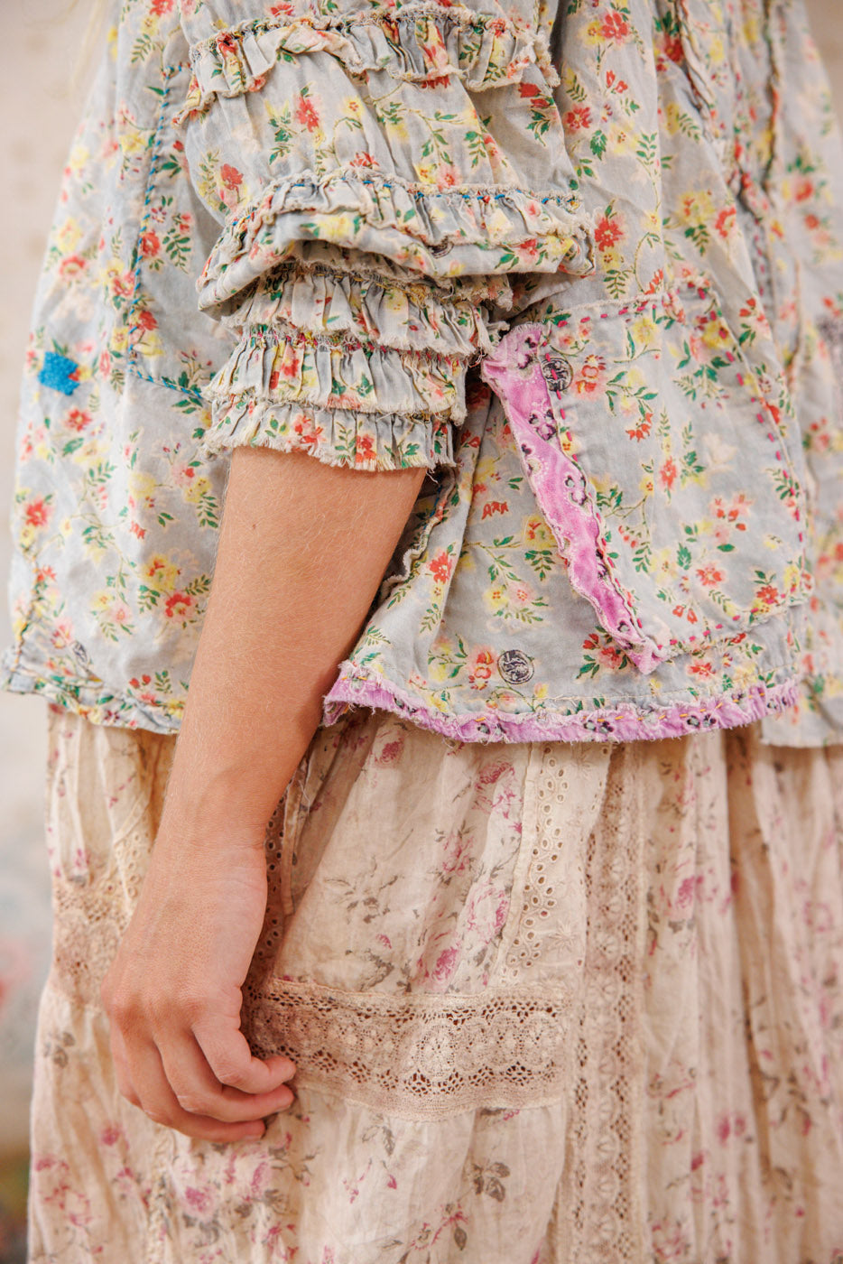 Lieve Blouse in Heritage by Magnolia Pearl