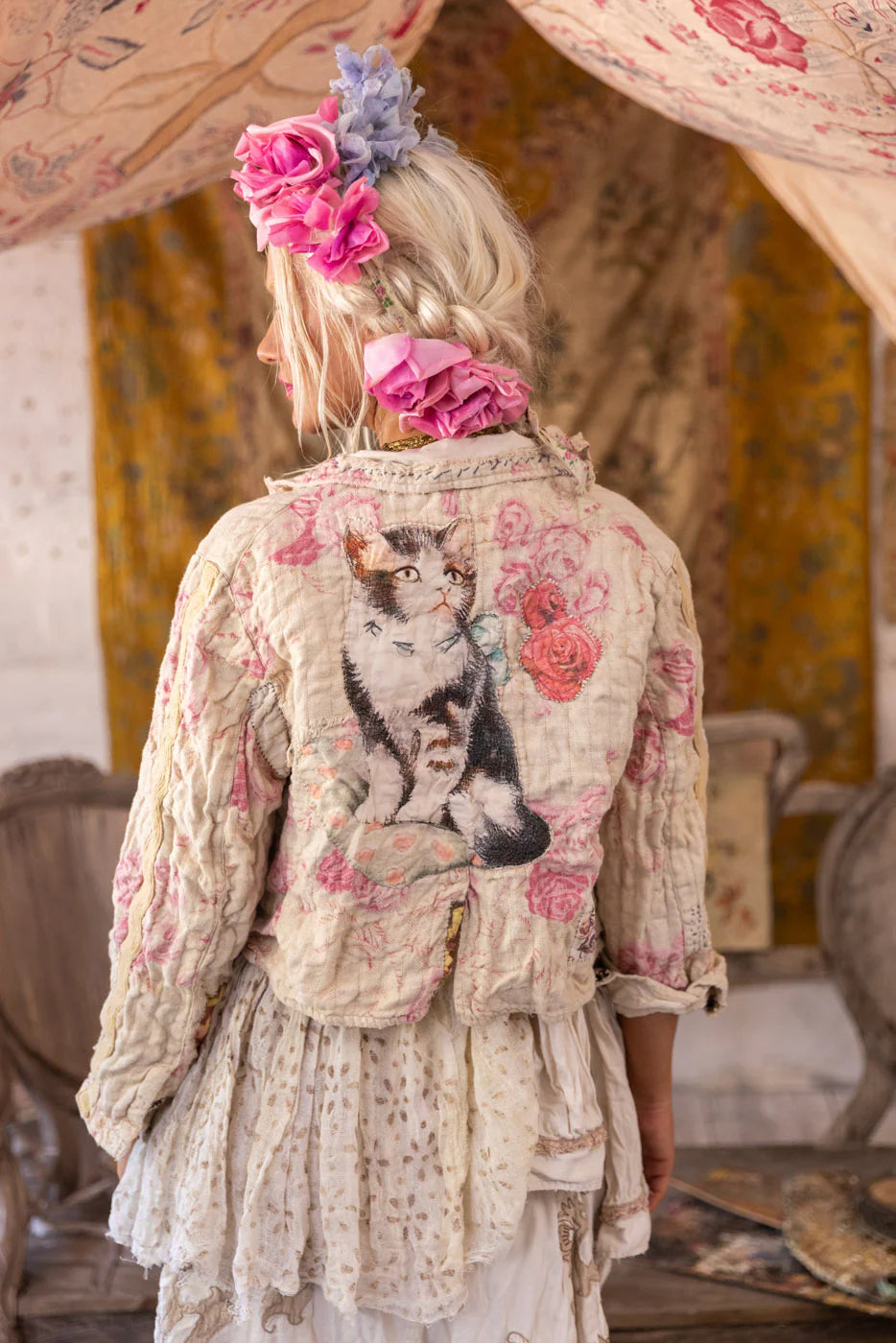 Applique Kelley Jacket in Imogen by Magnolia Pearl