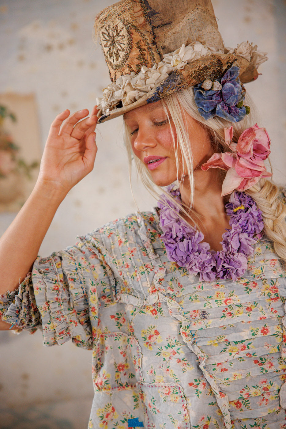 Lieve Blouse in Heritage by Magnolia Pearl