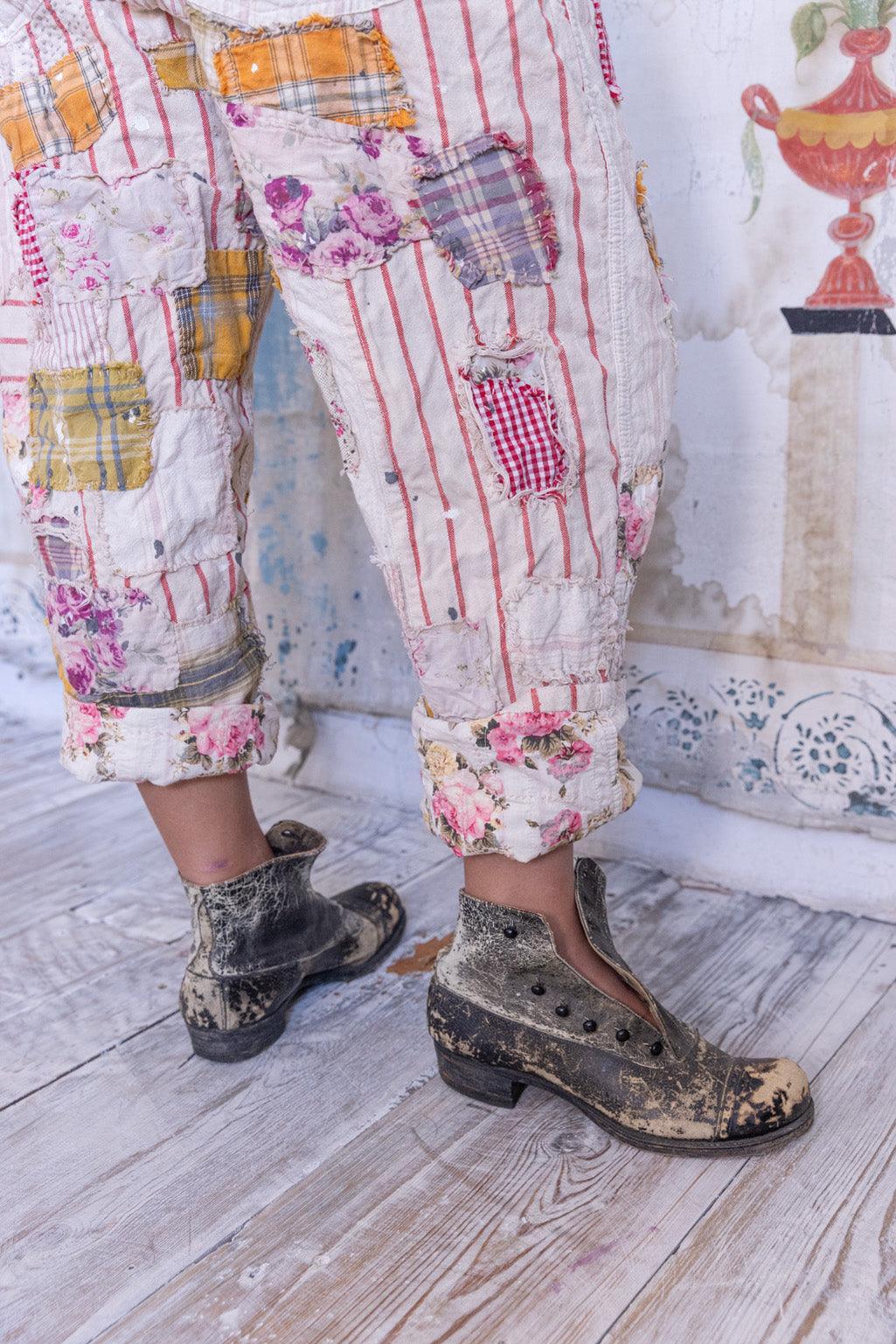 Patchwork Miner Pants in Encore by Magnolia Pearl