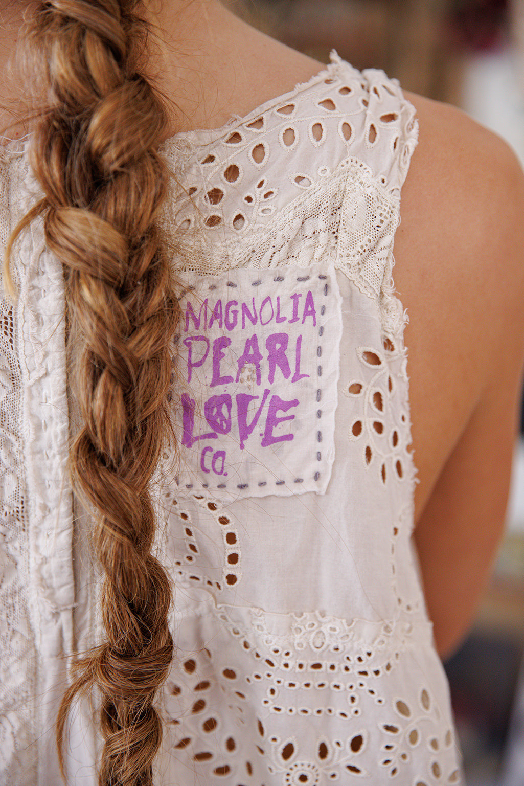 Royalty Eyelet Layla Slip in Moonlight by Magnolia Pearl