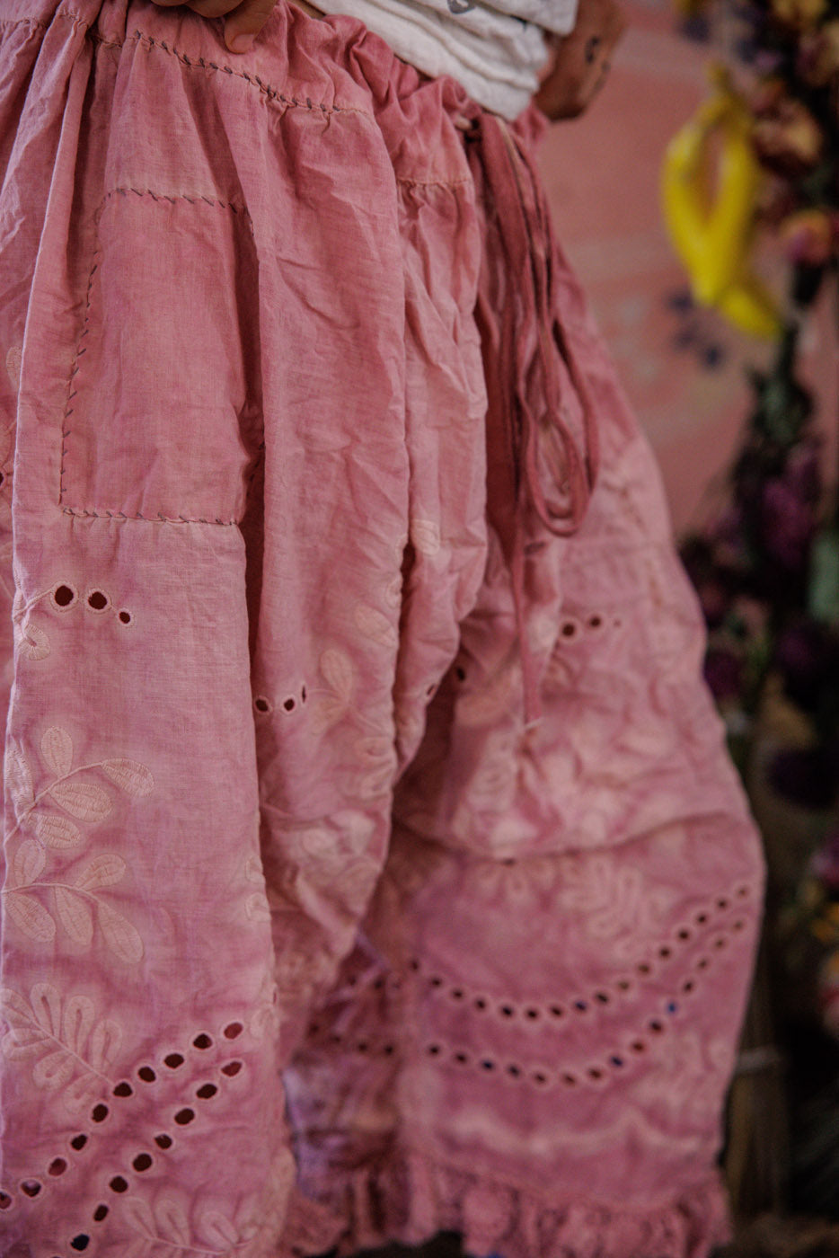 Chrysi Bloomers in Faded Beet by Magnolia Pearl