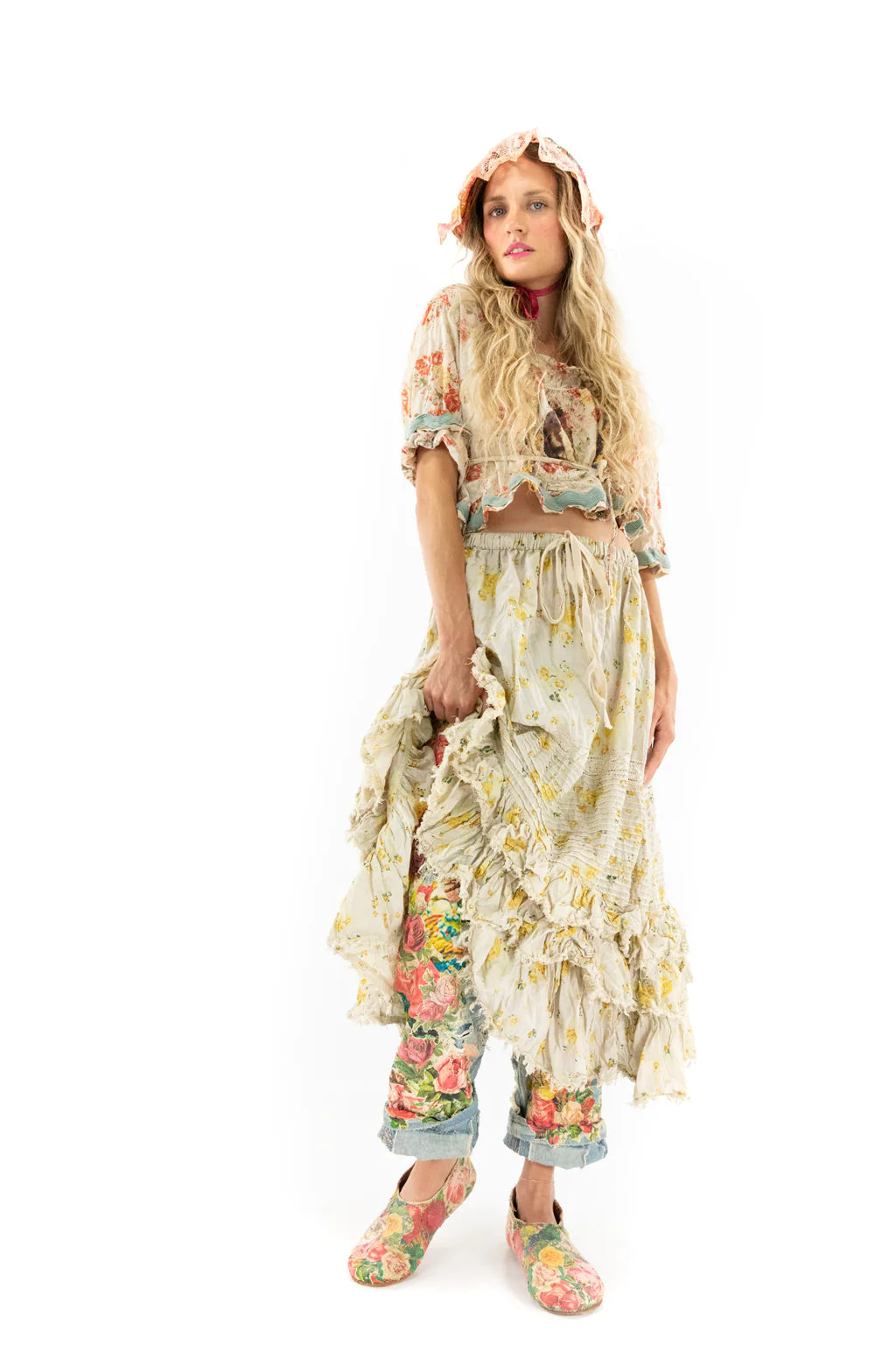 Printed Millie Jo Blouse by Magnolia Pearl