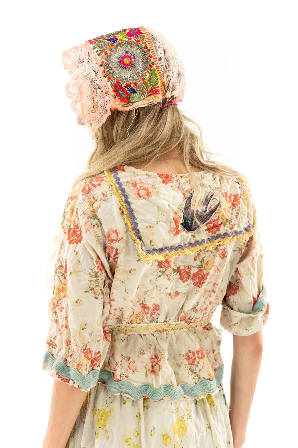 Printed Millie Jo Blouse by Magnolia Pearl