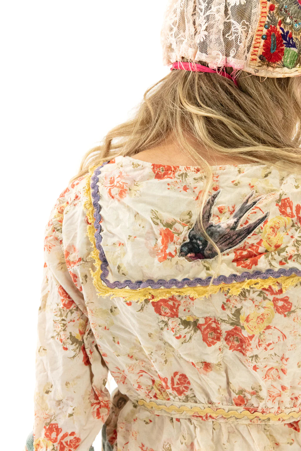 Printed Millie Jo Blouse by Magnolia Pearl