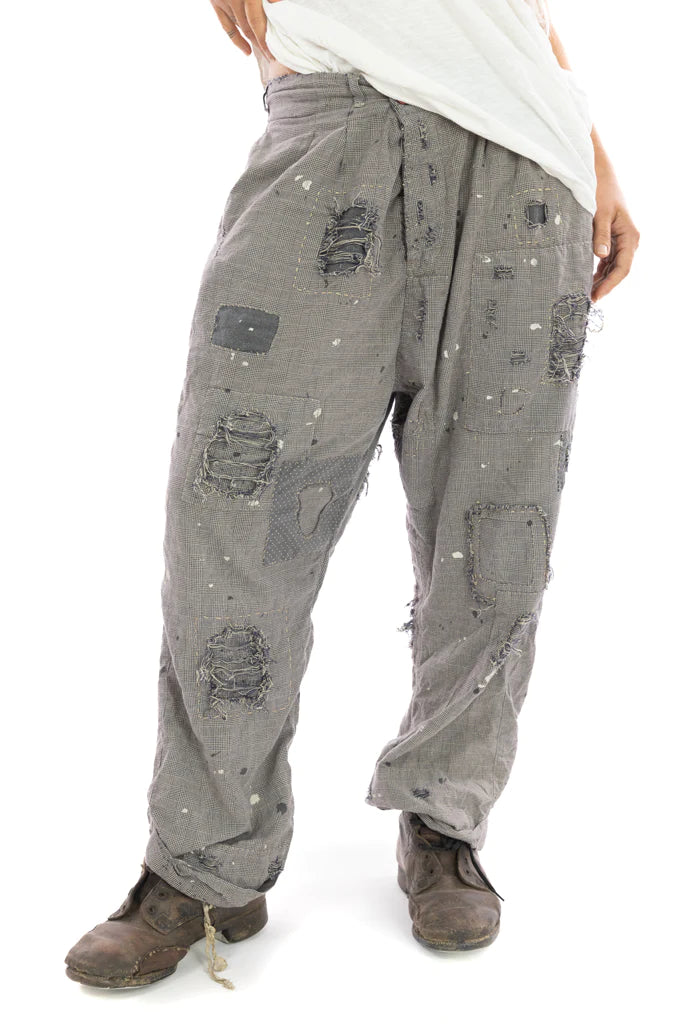 Check Charmie Trousers in Ozzy by Magnolia Pearl
