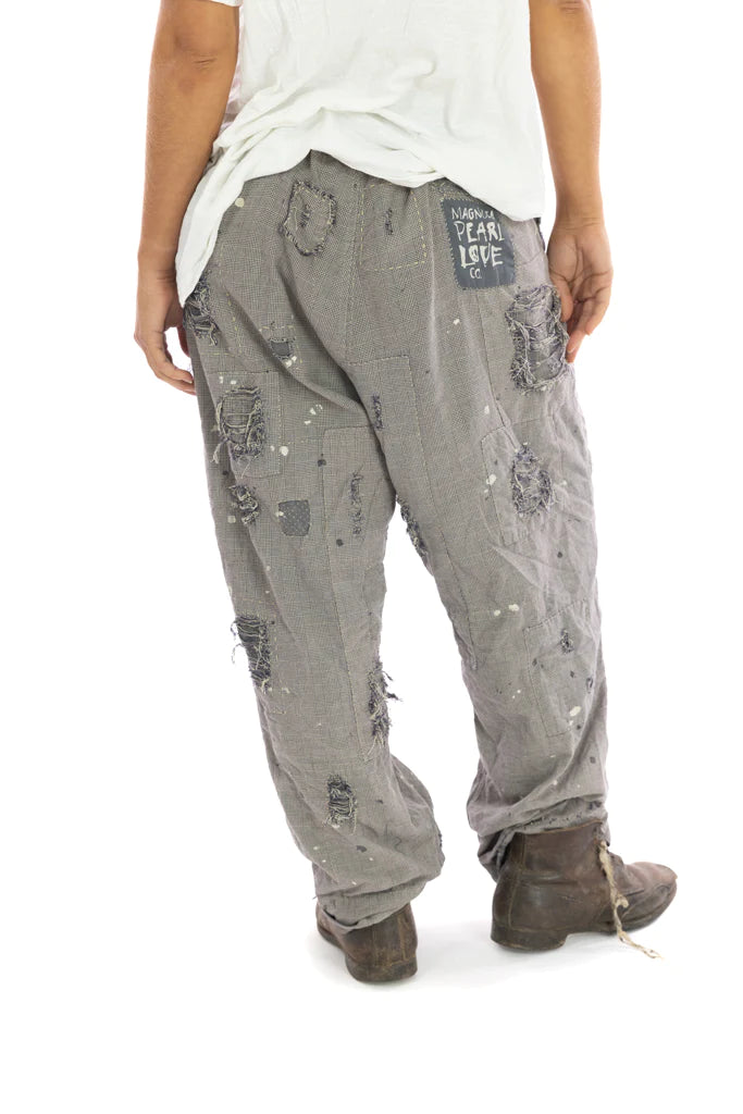 Check Charmie Trousers in Ozzy by Magnolia Pearl