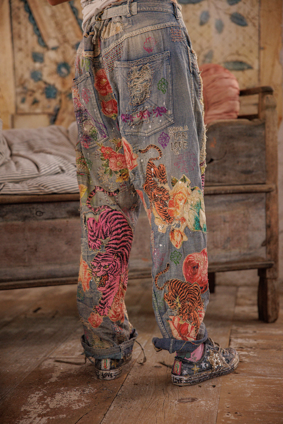 Reverie Denims in Indigo by Magnolia Pearl