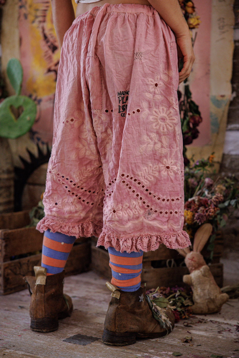 Chrysi Bloomers in Faded Beet by Magnolia Pearl