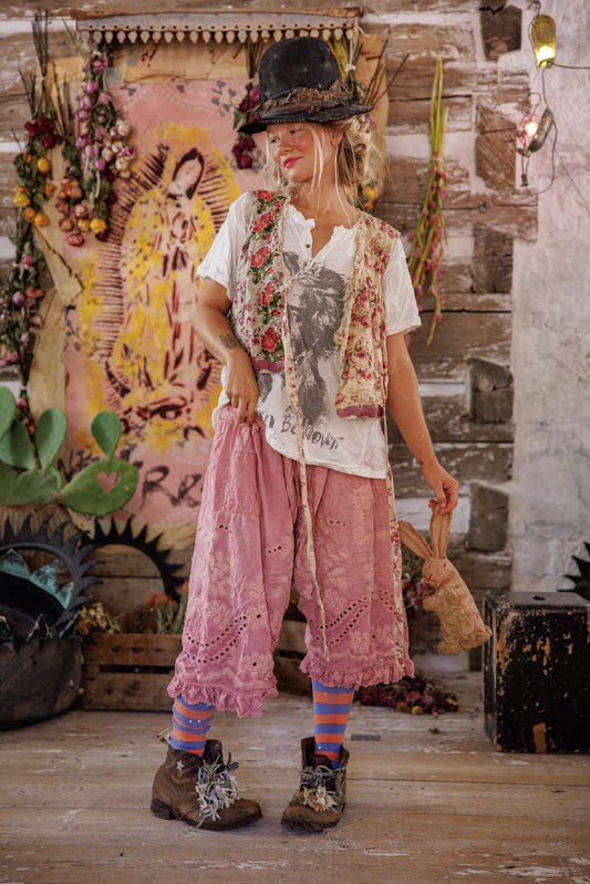 Chrysi  Bloomers in Faded Beet by Magnolia Pearl