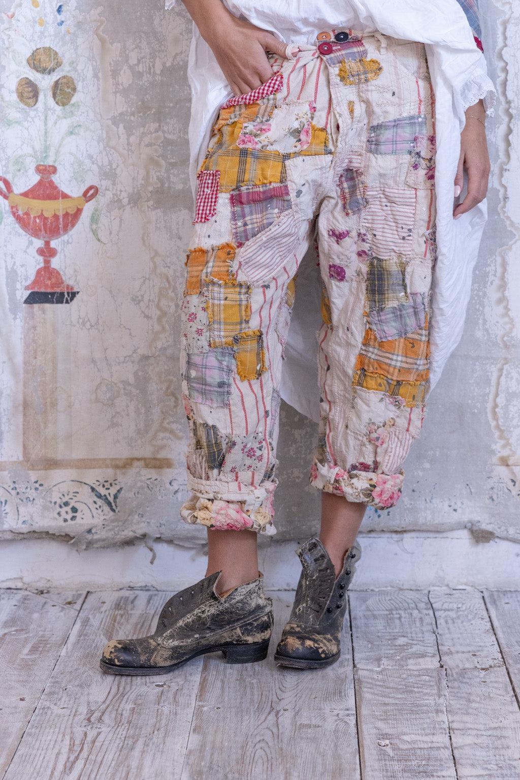 Patchwork Miner Pants in Encore by Magnolia Pearl