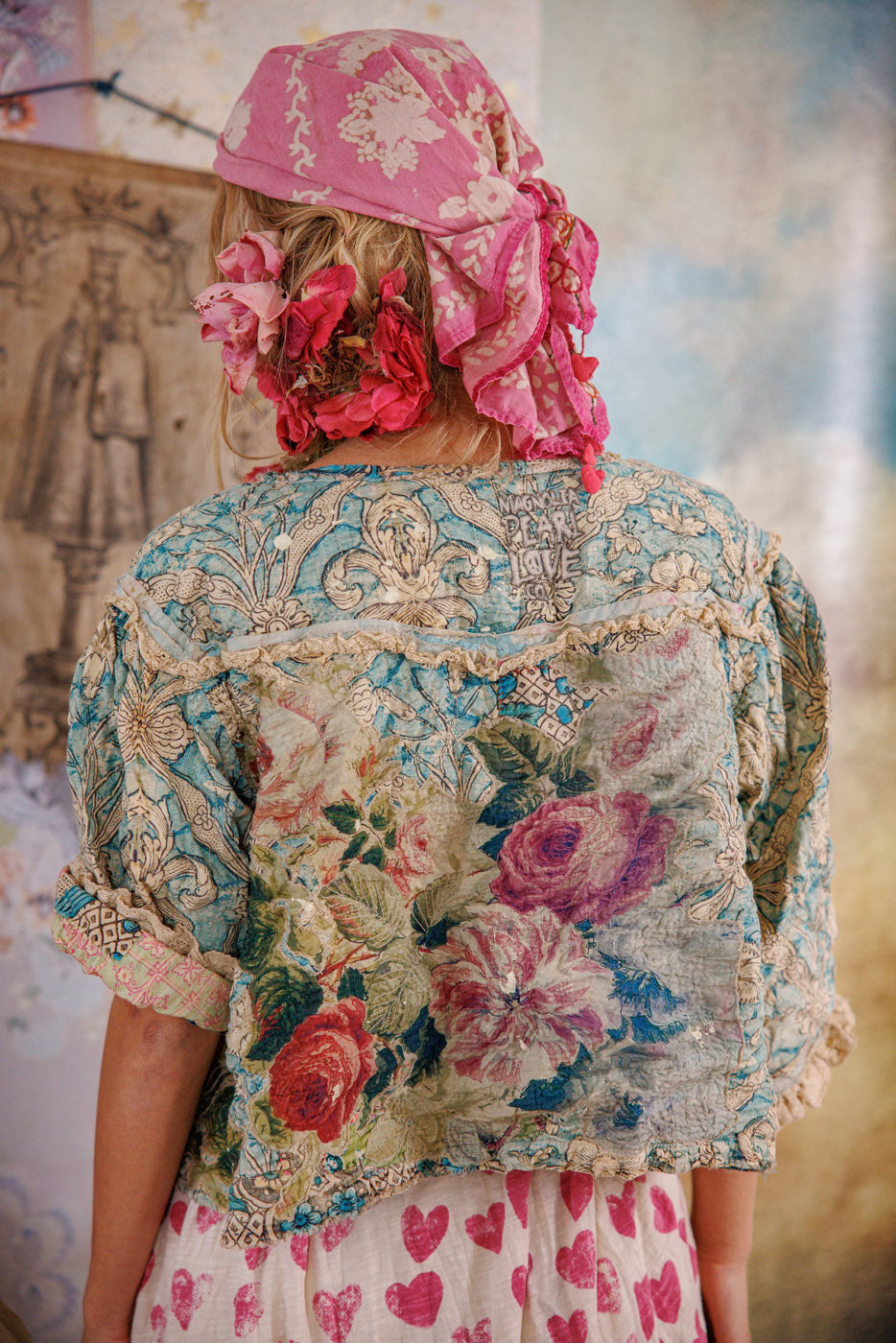 Bella Blouse in Kendari by Magnolia Pearl