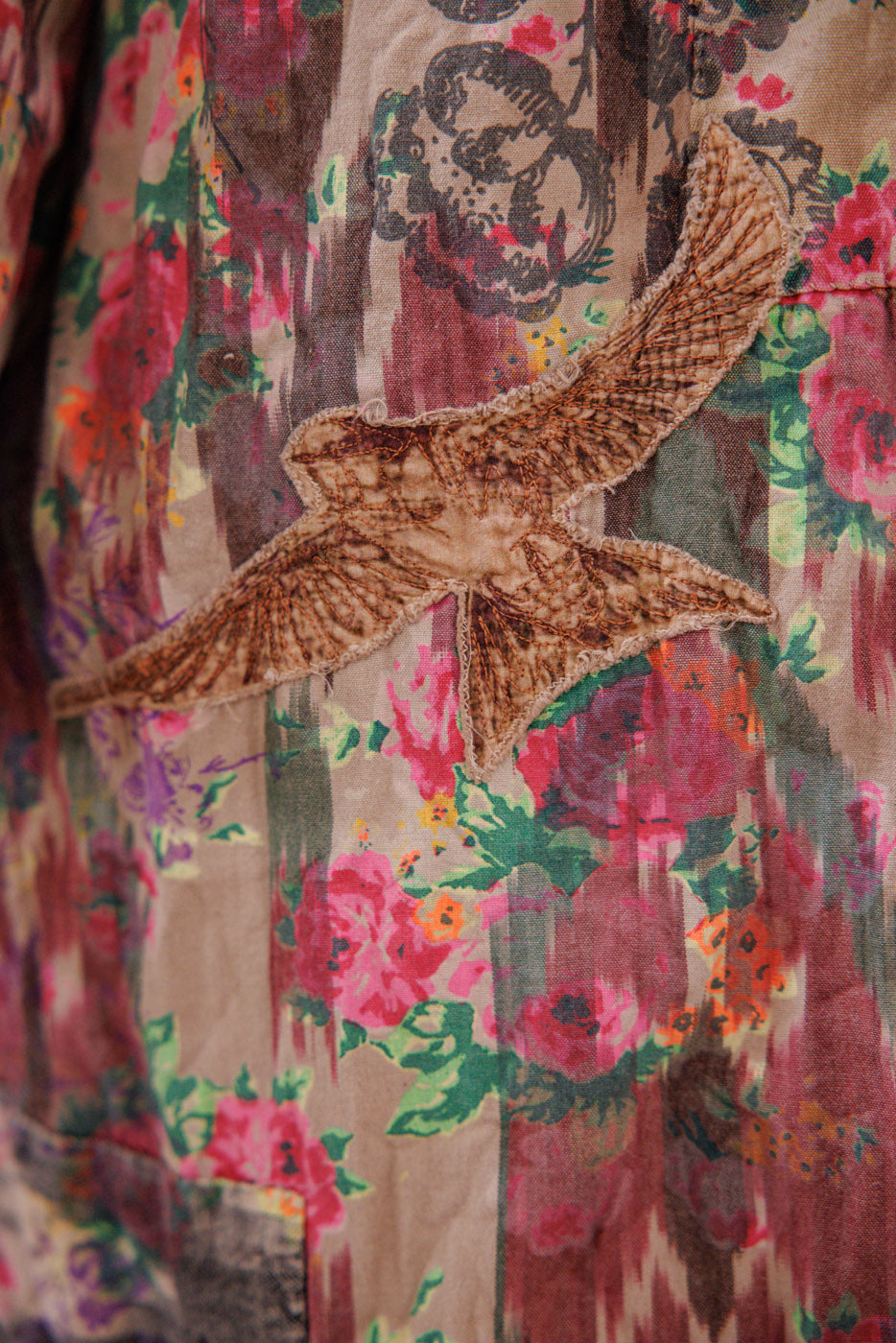 Applique Cyrene Coat in Izmir by Magnolia Pearl