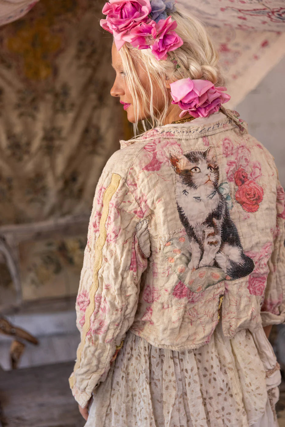 Applique Kelley Jacket in Imogen by Magnolia Pearl