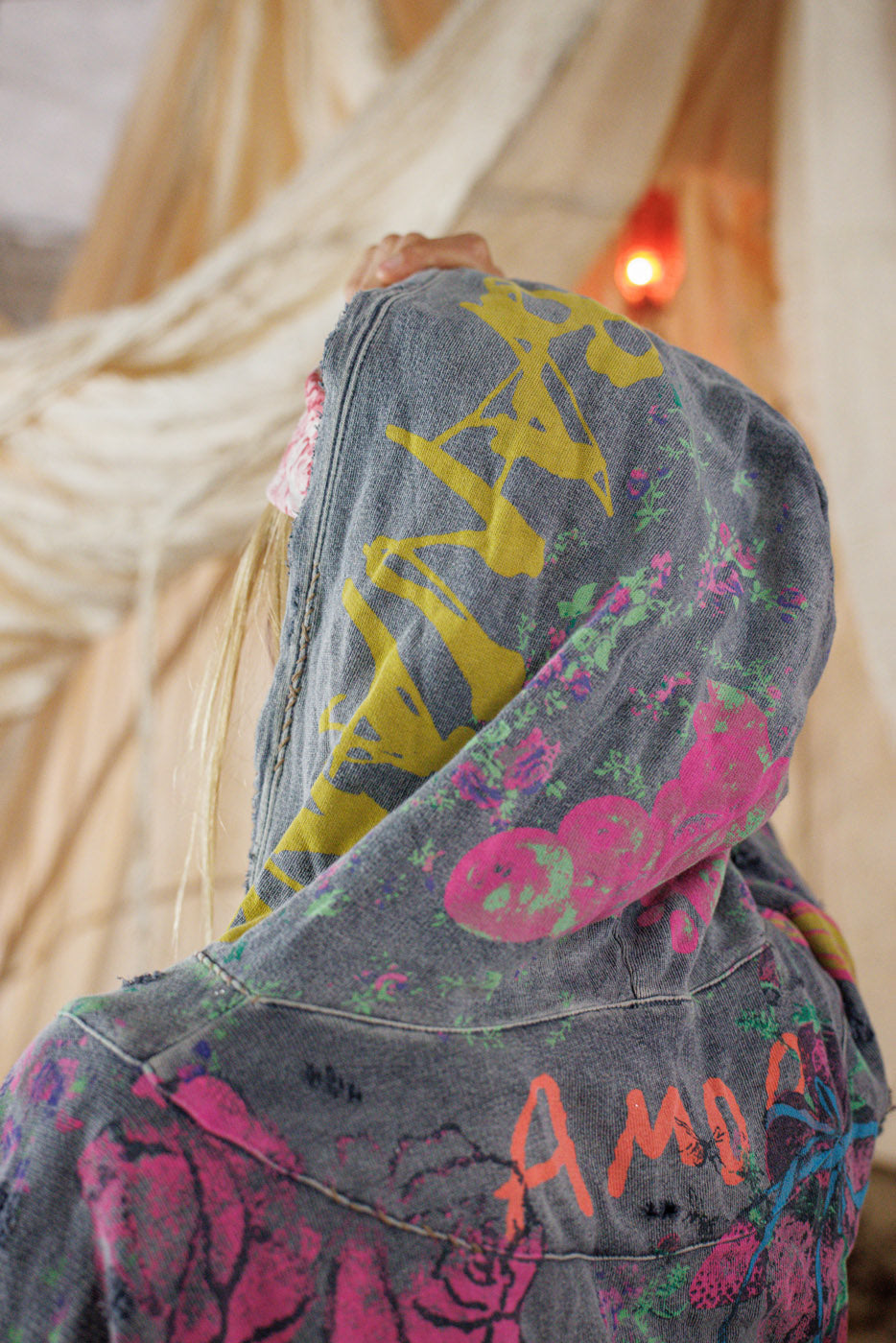 Graphics Raji Hoodie in Prince by Magnolia Pearl