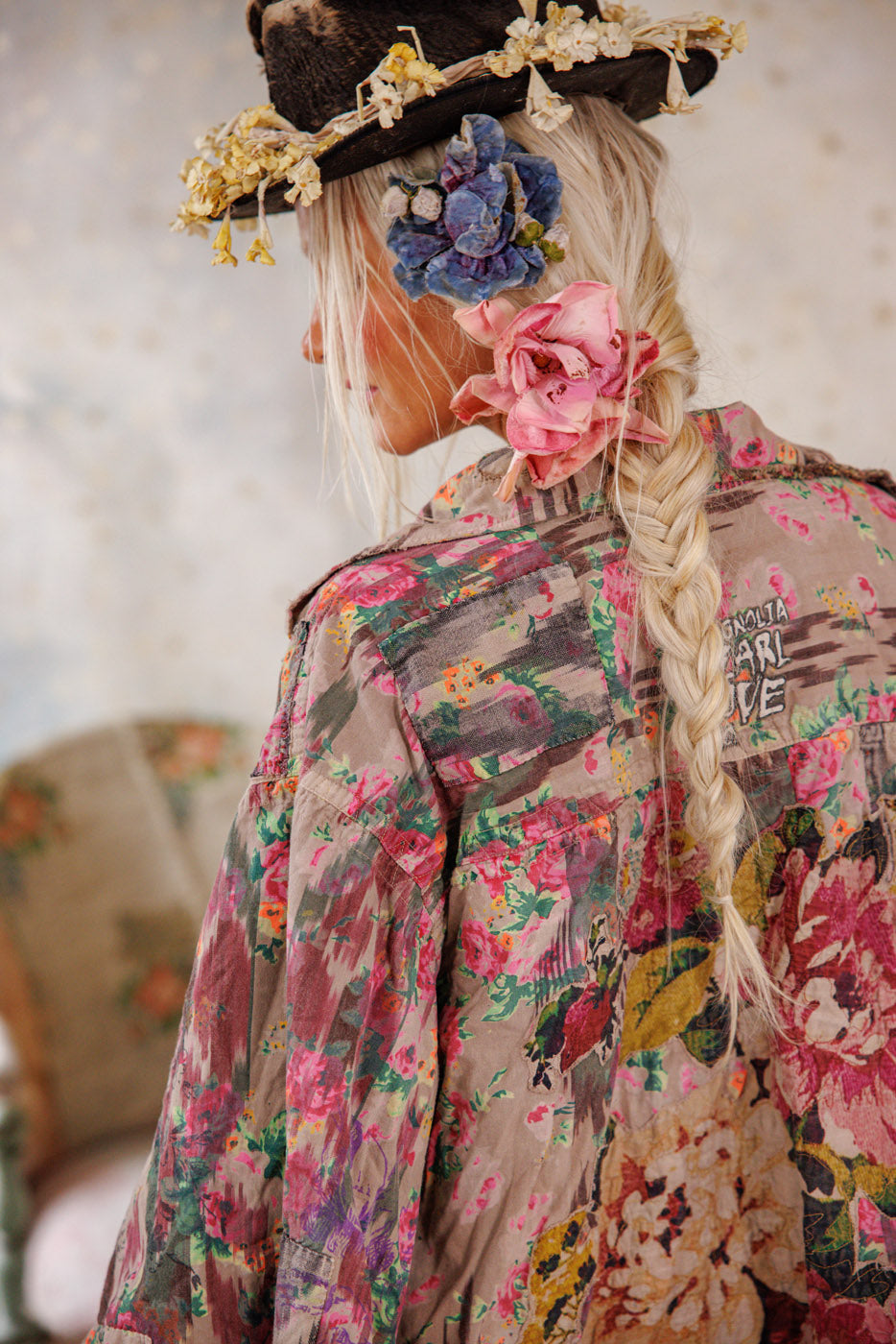 Applique Cyrene Coat in Izmir by Magnolia Pearl