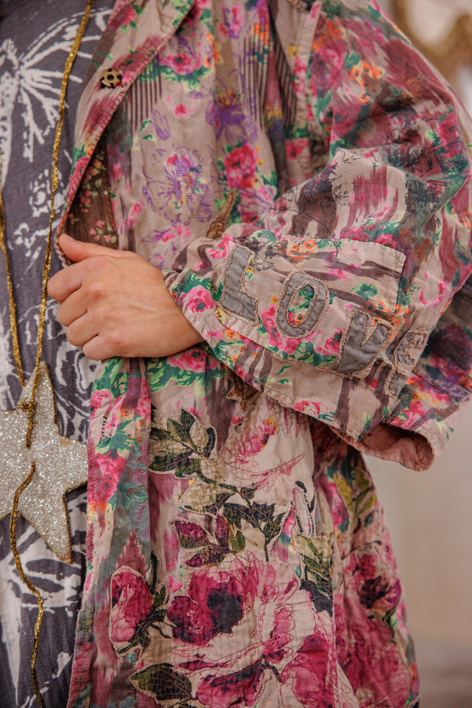 Applique Cyrene Coat in Izmir by Magnolia Pearl