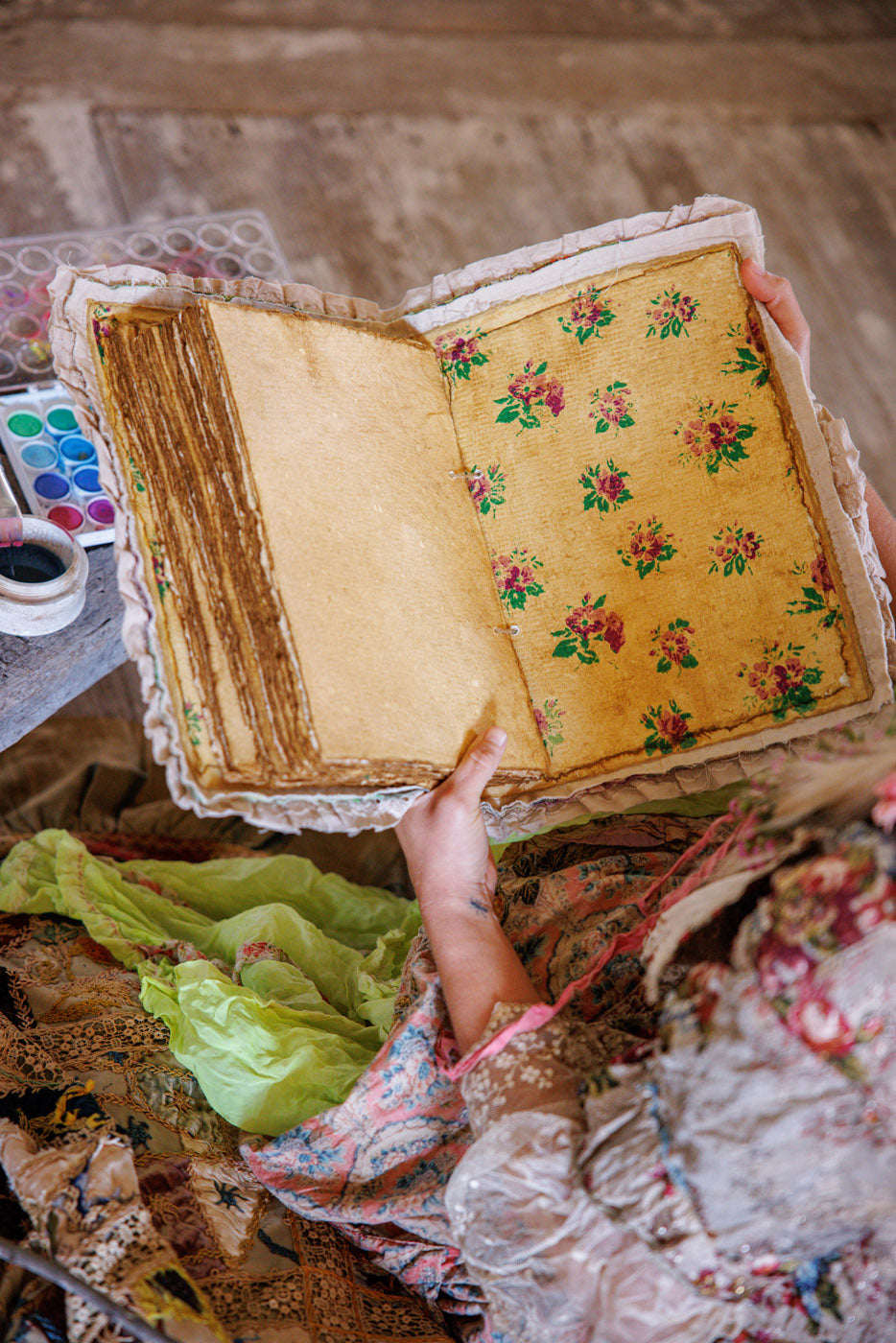 Freddy Patchwork Notebook by Magnolia Pearl