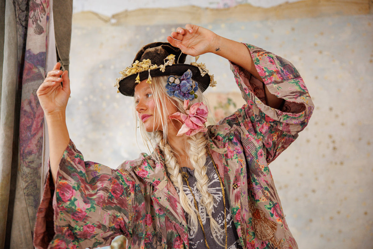 Applique Cyrene Coat in Izmir by Magnolia Pearl
