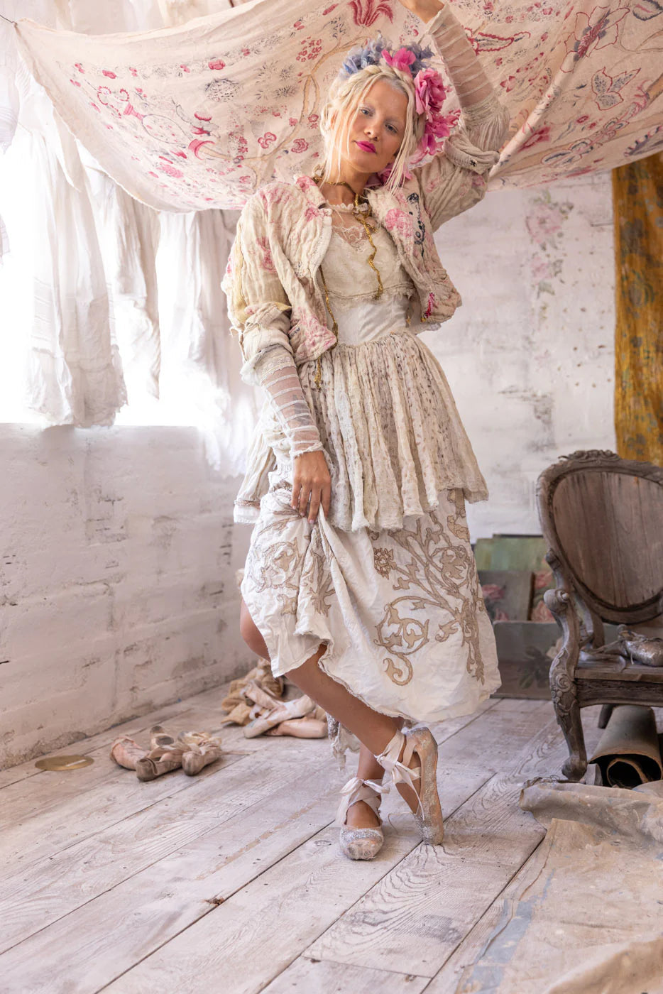 Applique Kelley Jacket in Imogen by Magnolia Pearl