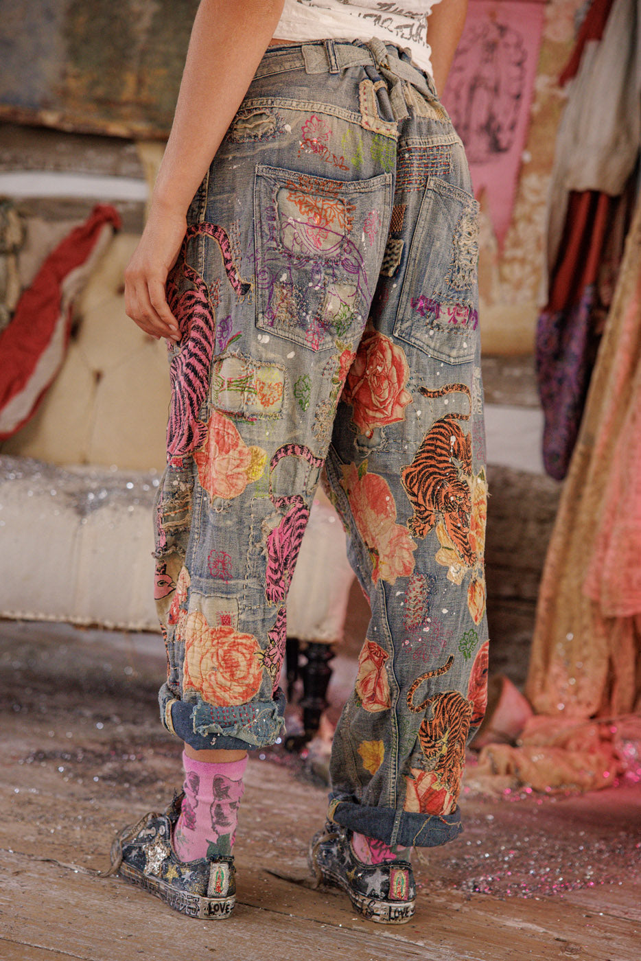 Reverie Denims in Indigo by Magnolia Pearl