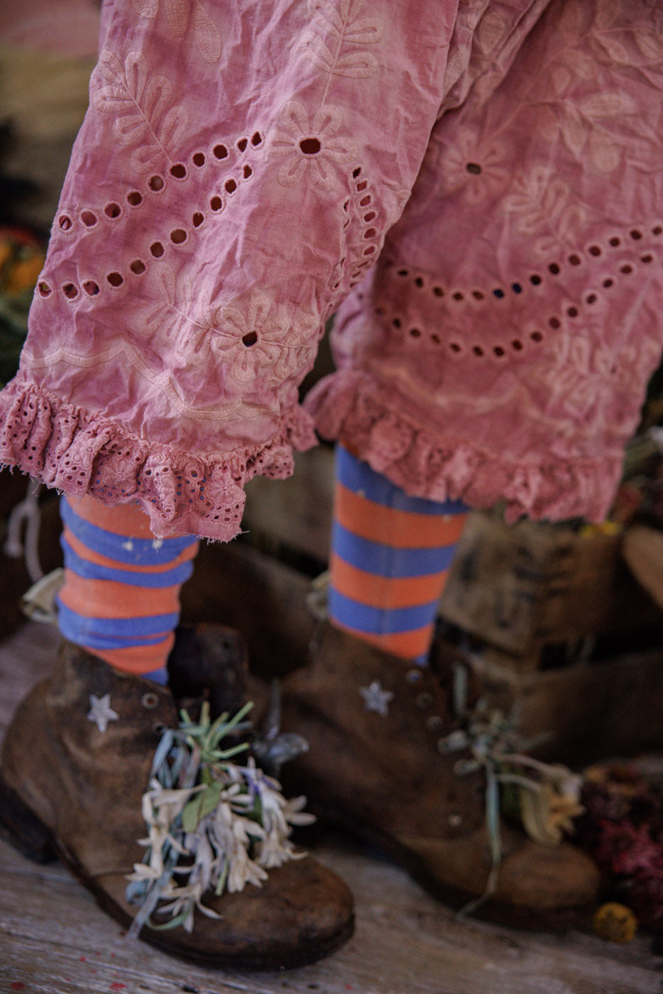Chrysi Bloomers in Faded Beet by Magnolia Pearl
