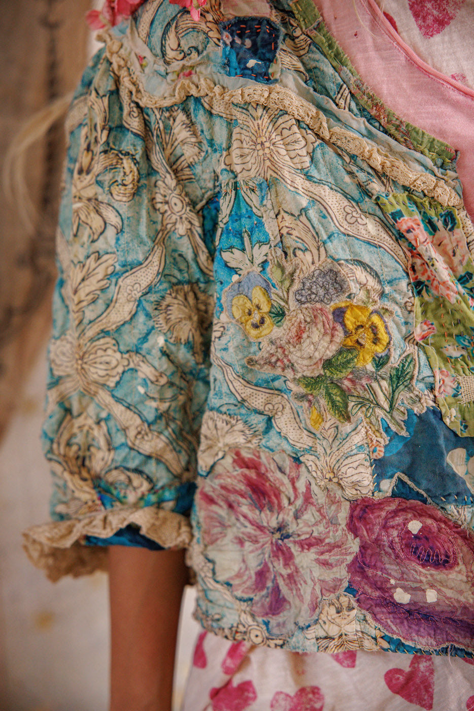 Bella Blouse in Kendari by Magnolia Pearl