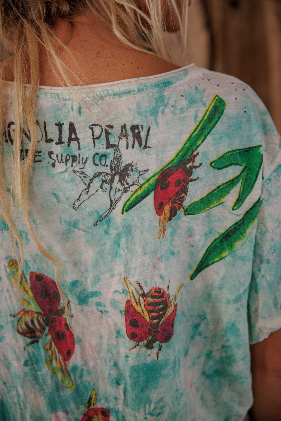 Be My Ladybug T in Splendid by Magnolia Pearl