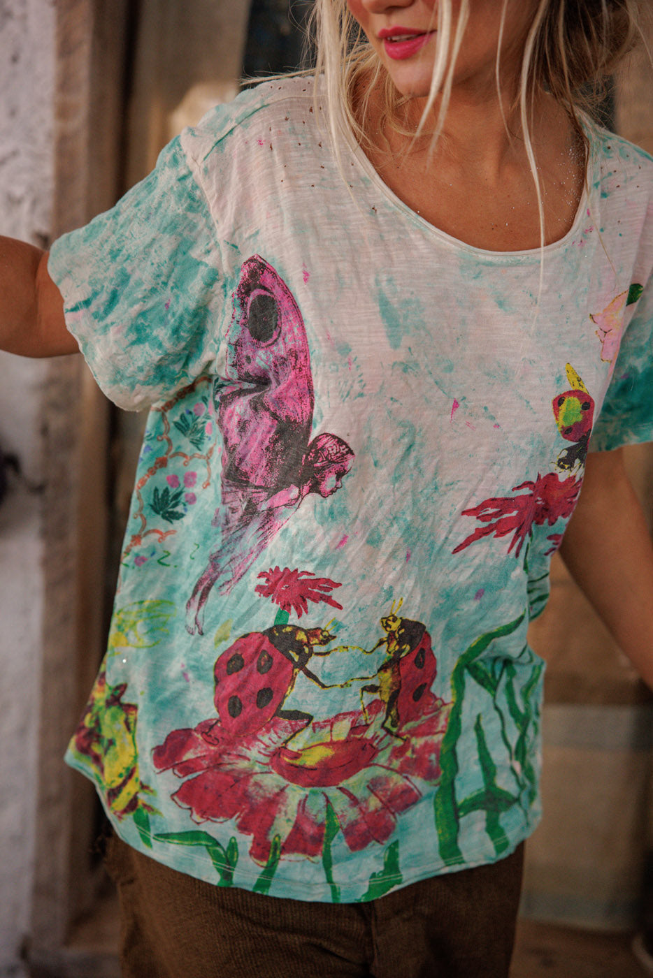 Be My Ladybug T in Splendid by Magnolia Pearl