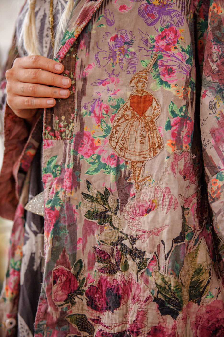 Applique Cyrene Coat in Izmir by Magnolia Pearl