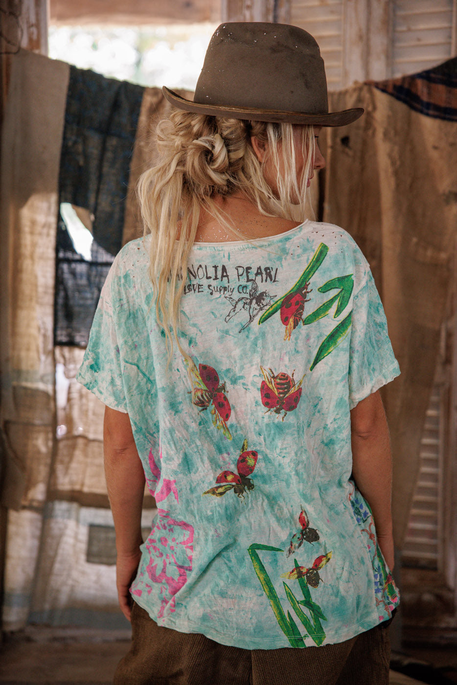 Be My Ladybug T in Splendid by Magnolia Pearl