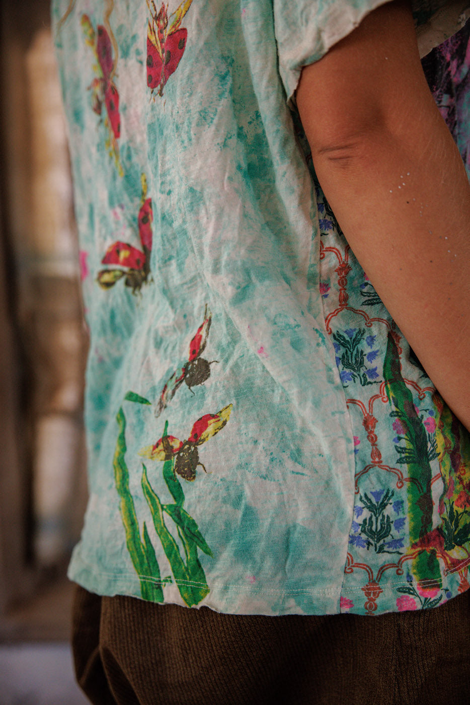 Be My Ladybug T in Splendid by Magnolia Pearl