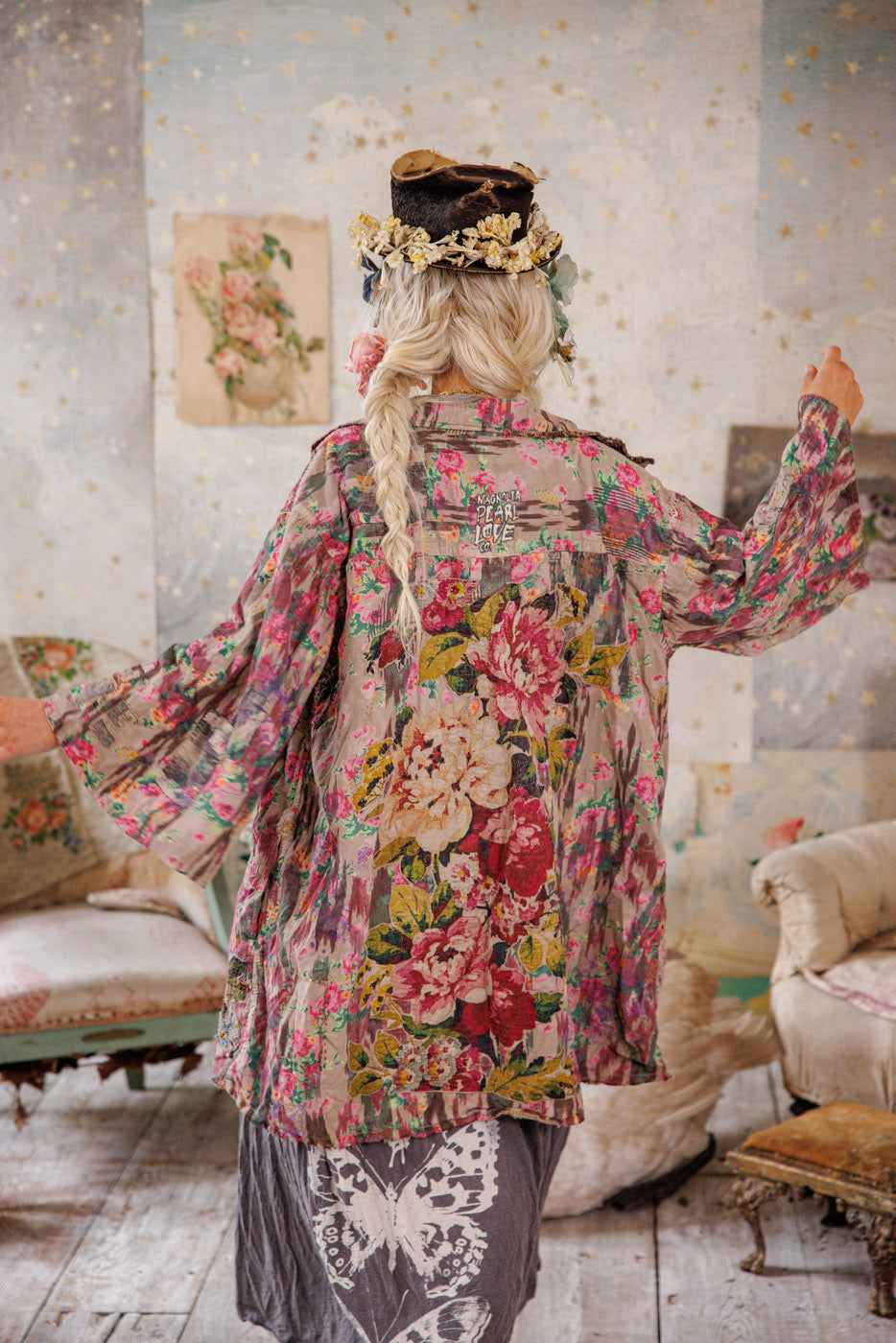 Applique Cyrene Coat in Izmir by Magnolia Pearl