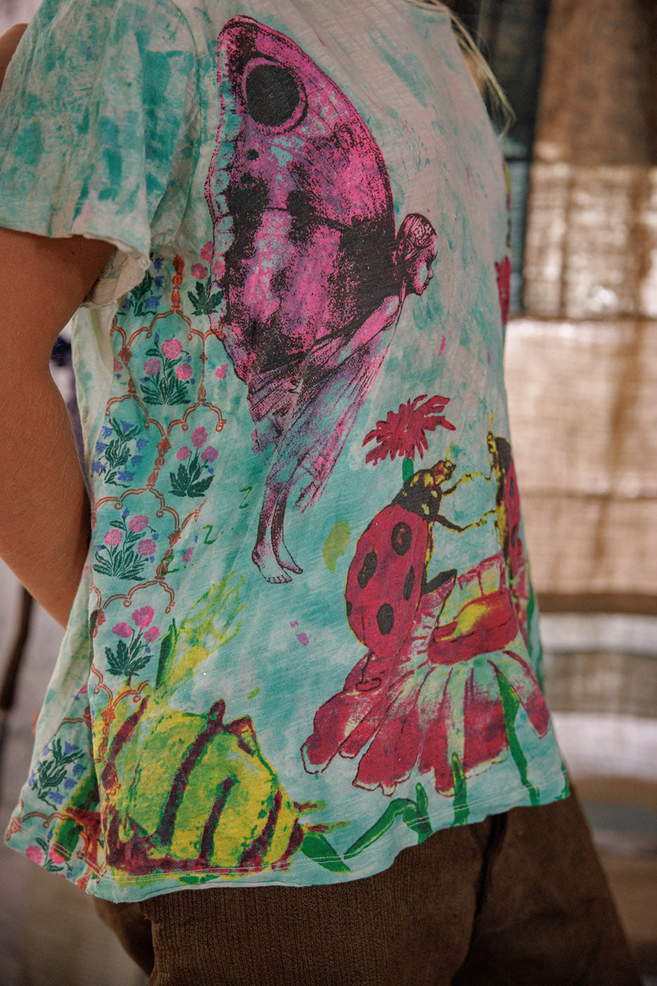 Be My Ladybug T in Splendid by Magnolia Pearl