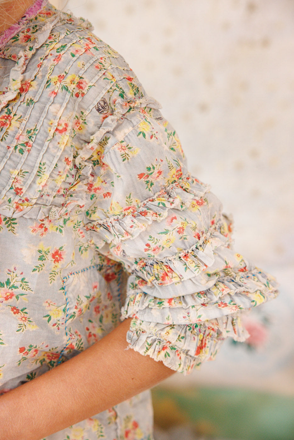 Lieve Blouse in Heritage by Magnolia Pearl