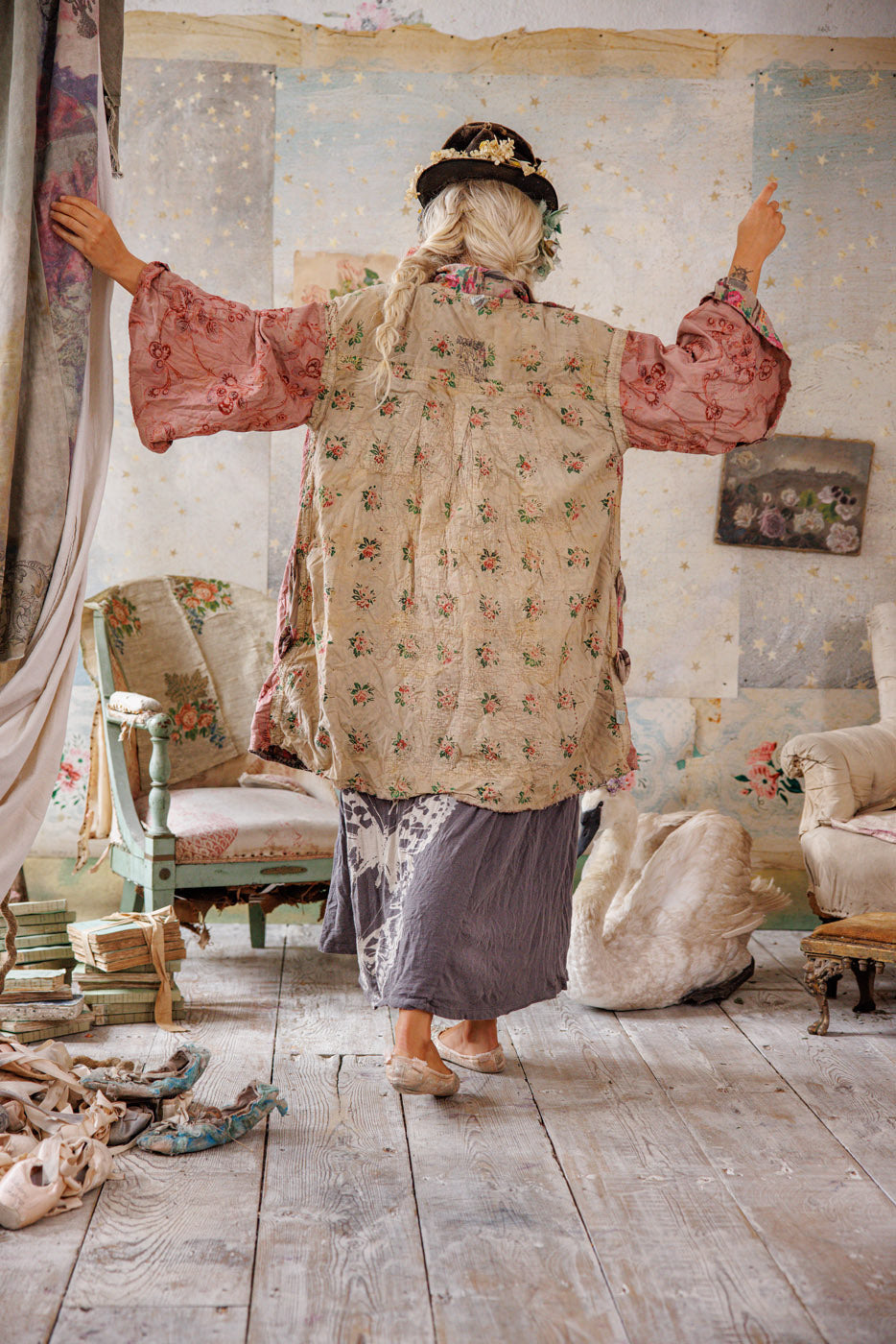 Applique Cyrene Coat in Izmir by Magnolia Pearl