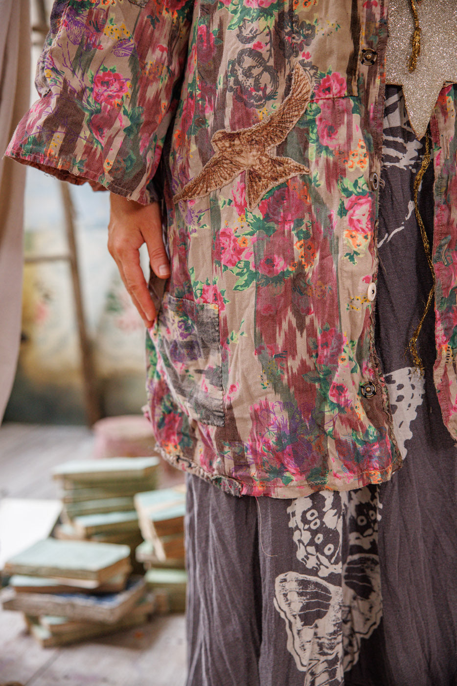 Applique Cyrene Coat in Izmir by Magnolia Pearl